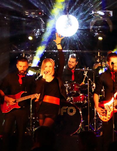 UFO orchestre de variété internationale animation soirées événementielles