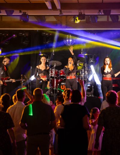 UFO orchestre de variété internationale animation soirées événementielles