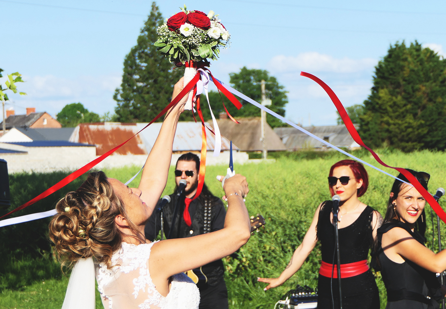 Photo mariage Orchestre UFO depuis plus de 40 ans : Photo mariage