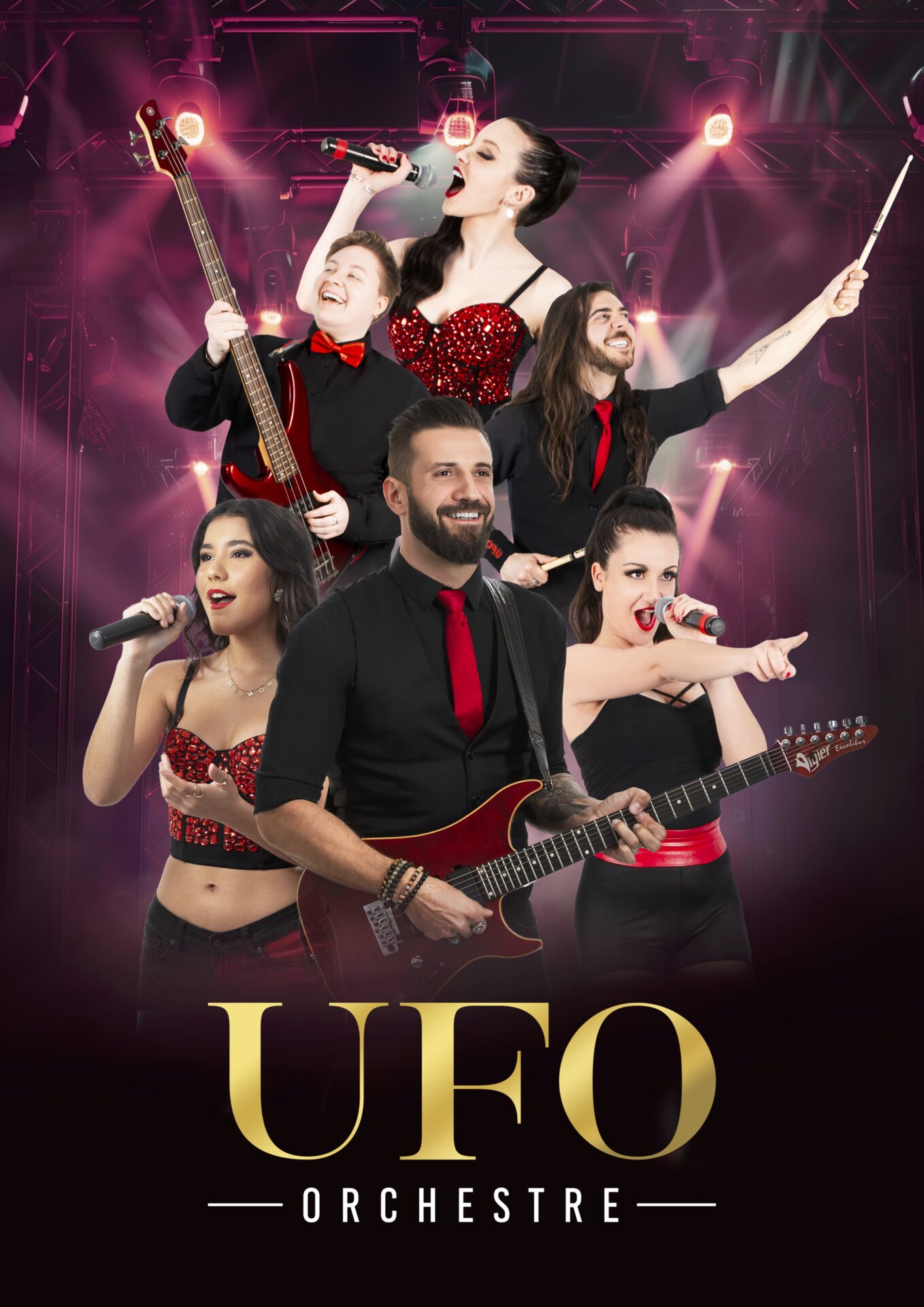 Orchestre UFO depuis plus de 40 ans : Orchestre UFO affiche